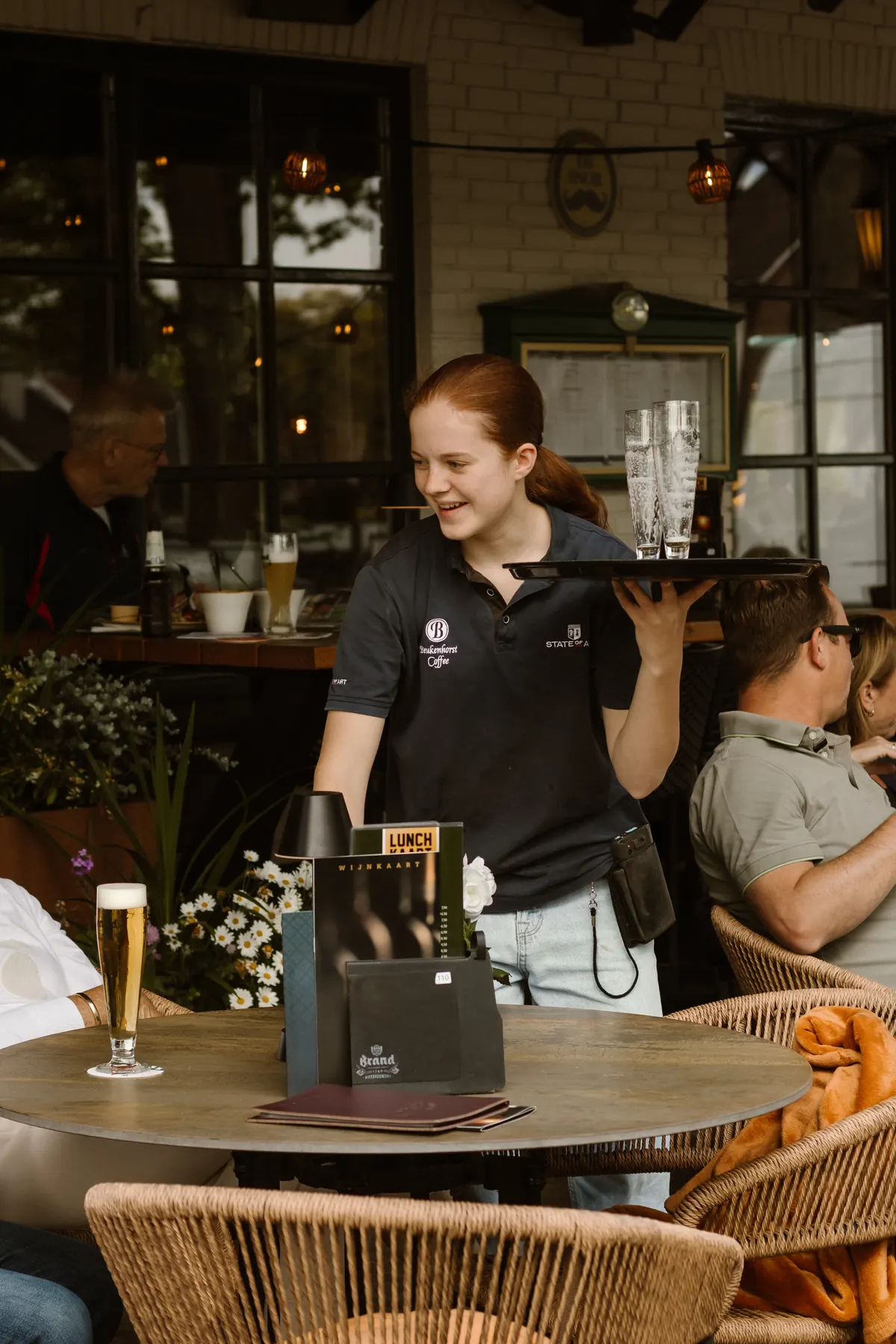 Gastvrije bediening bij Eetcafé Plexat in De Lutte