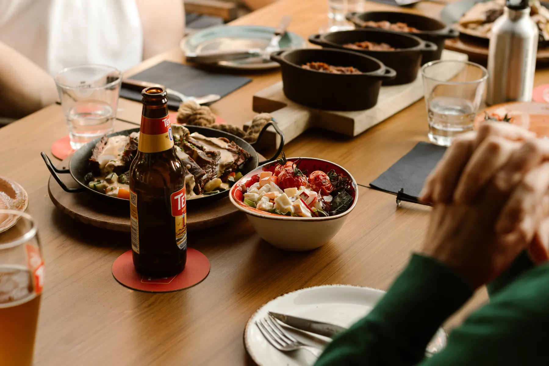 Sharing dinner voor een besloten gezelschap bij Steaks & Bites