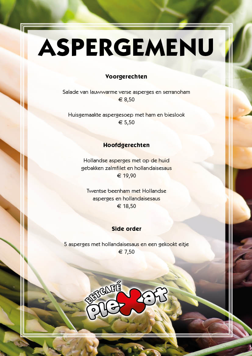 Plexat Aspergekaart 2015